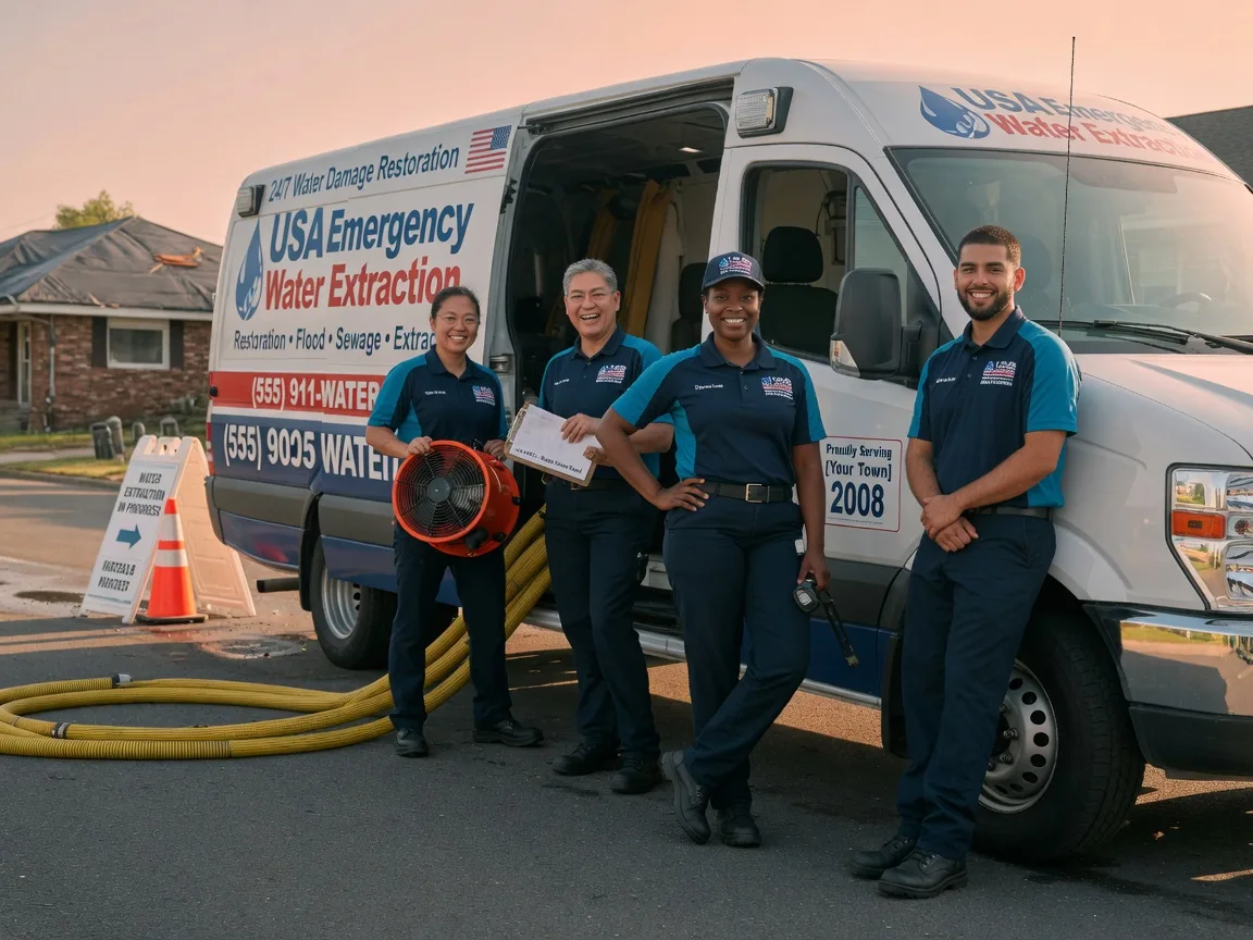 Emergency Water Removal company in Worcester, PA