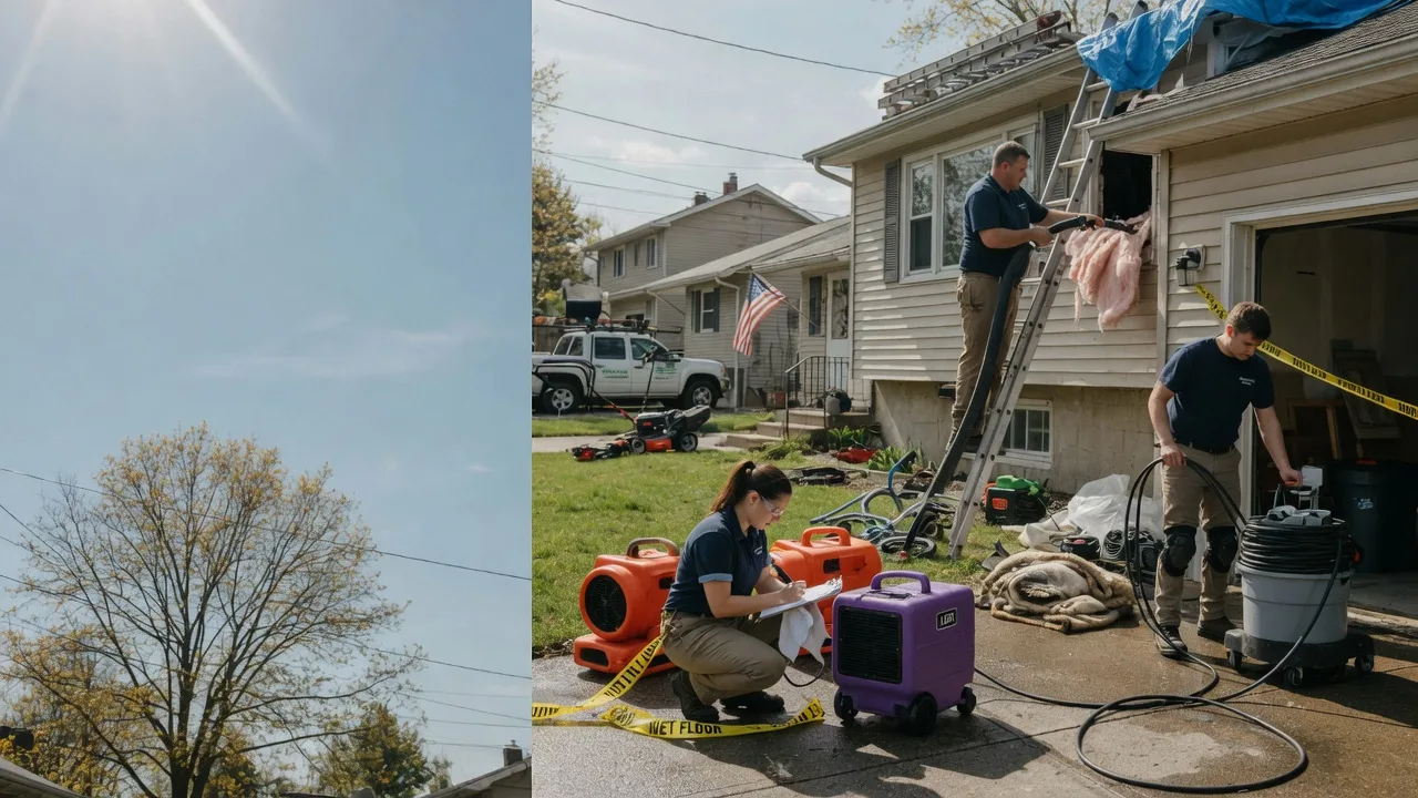 Emergency Water Removal in Worcester, PA near me